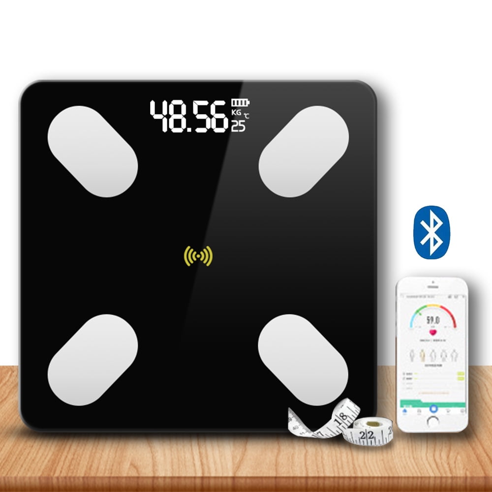 Balanza Con Bluetooth para Baño S705