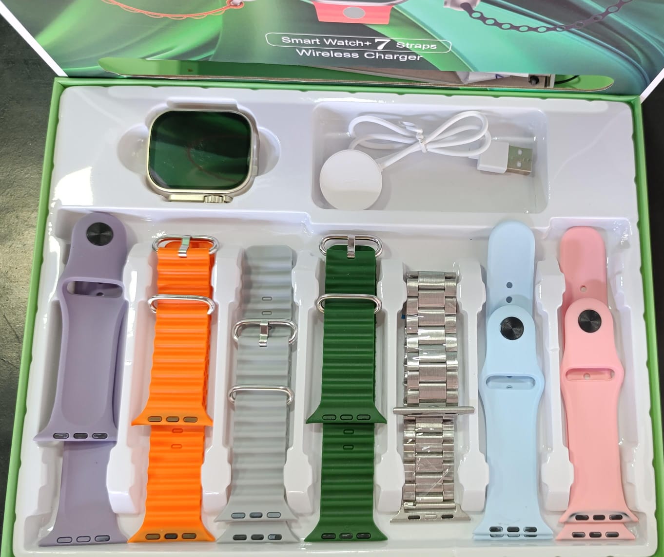 Reloj Smart Watch Big 26 Inteligente