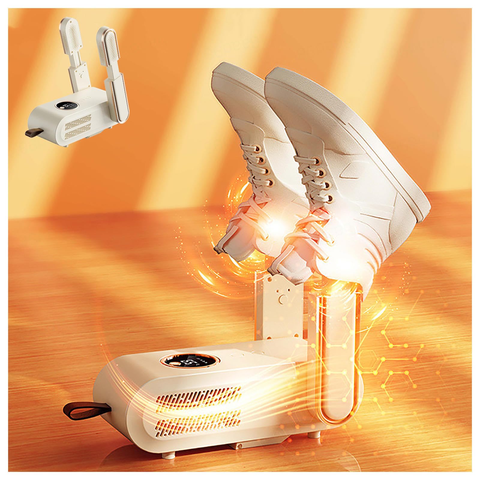 Secador De Calzado Eléctrico Portátil