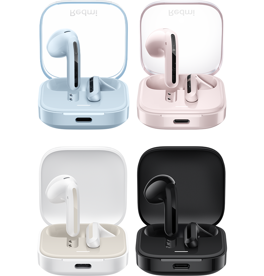  Auriculares Xiaomi Redmi Buds 6 Active – Sonido Premium, Sin Límites